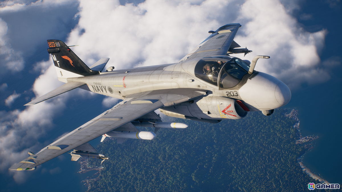 「エースコンバット8」のストーリートレーラーが公開!オリジナル機体「FA-36 Game」などプレイアブル機も一部お披露目の画像