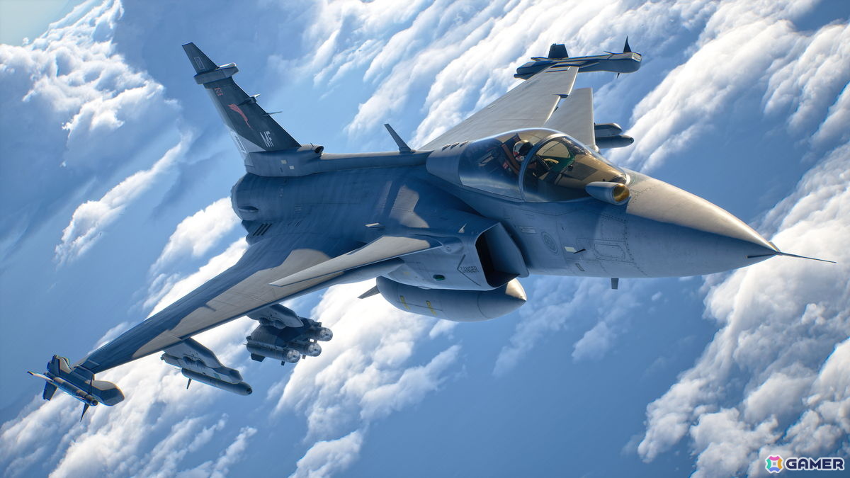 「エースコンバット8」のストーリートレーラーが公開!オリジナル機体「FA-36 Game」などプレイアブル機も一部お披露目の画像