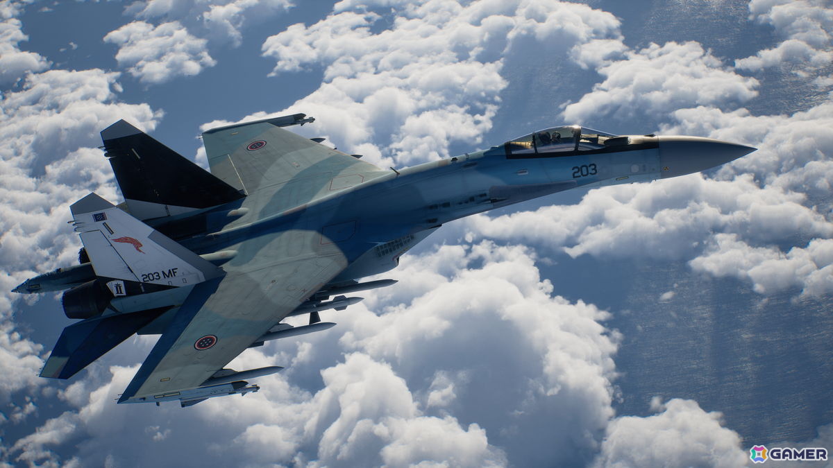 「エースコンバット8」のストーリートレーラーが公開!オリジナル機体「FA-36 Game」などプレイアブル機も一部お披露目の画像