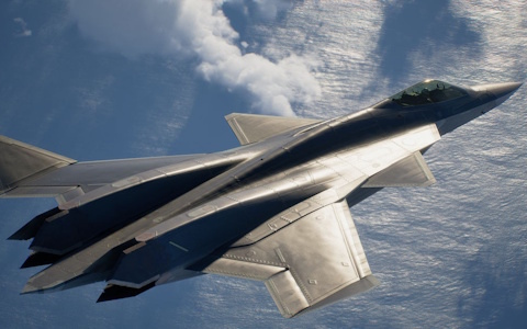 「エースコンバット8」のストーリートレーラーが公開!オリジナル機体「FA-36 Game」などプレイアブル機も一部お披露目