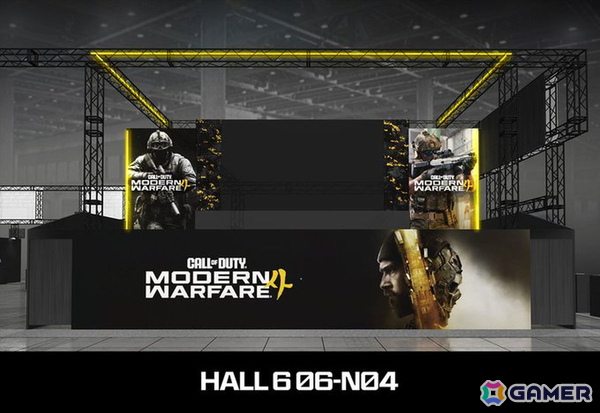 「CoD: MW4」が東京ゲームショウ2026のハピネットブース内に出展！試遊でゴーストをモチーフにしたオリジナルステッカーが貰えるの画像1