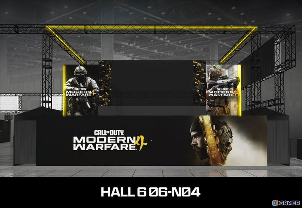 「CoD: MW4」が東京ゲームショウ2026のハピネットブース内に出展！試遊でゴーストをモチーフにしたオリジナルステッカーが貰えるの画像