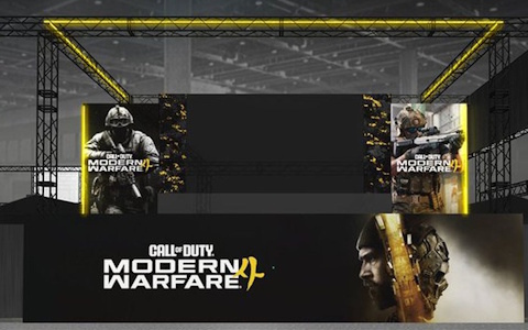 「CoD: MW4」が東京ゲームショウ2026のハピネットブース内に出展！試遊でゴーストをモチーフにしたオリジナルステッカーが貰える