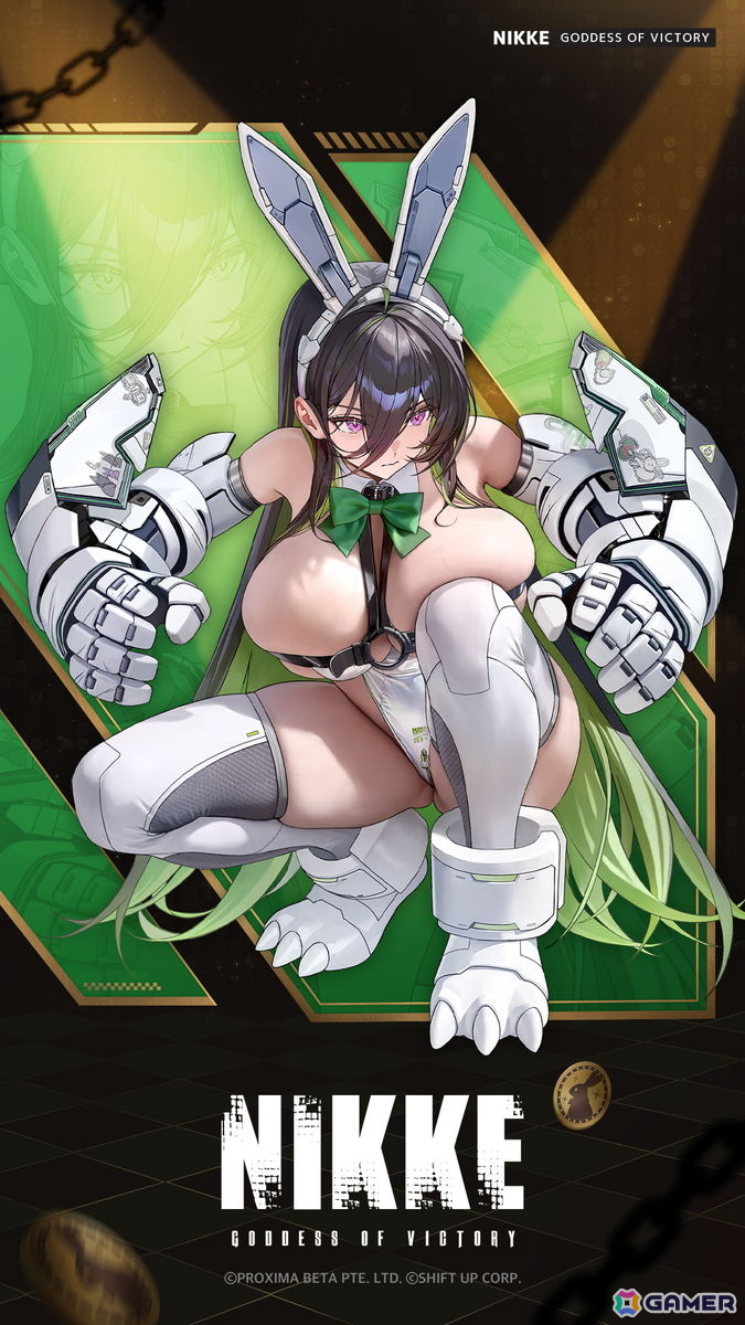 「勝利の女神：NIKKE」に新SSR「ギルティ：マイティバニー」と「シン：スウィフトバニー」が登場！最新バージョン「COIN RUSH SHOWDOWN」が9月17日に配信の画像
