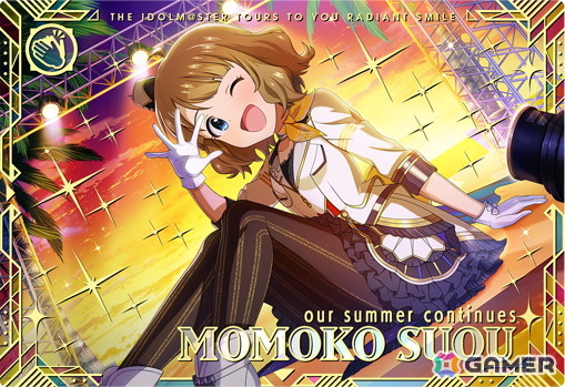 「アイドルマスター TOURS」周防桃子「ローリング△さんかく」が登場する新シリーズ第1弾の追加アップデート「S1弾Ex」が9月17日より開始の画像