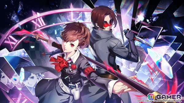 「ペルソナ5: The Phantom X」に「ペルソナ3 ポータブル」の女性主人公「汐見 琴音」が9月24日より登場！スペシャルムービーが公開の画像1