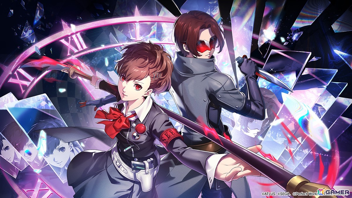 「ペルソナ5: The Phantom X」に「ペルソナ3 ポータブル」の女性主人公「汐見 琴音」が9月24日より登場!スペシャルムービーが公開の画像