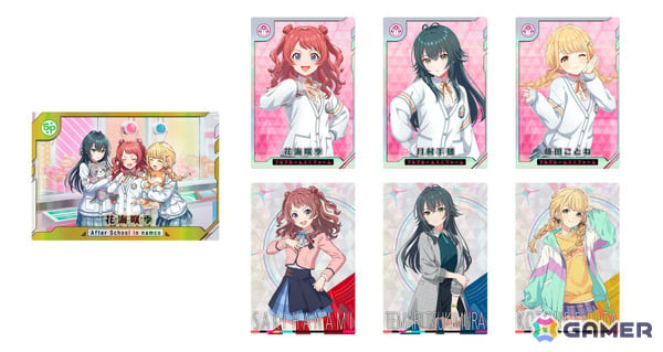 「学園アイドルマスター After School キャンペーン in namco」が9月25日より開催！“ゴールドの輝き”衣装を着た手毬のフィギュアがナムコ限定景品にの画像10
