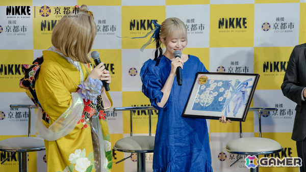 「『勝利の女神：NIKKE』in 京都 2026」ニデック京都タワーがアニス：スターカラーのイエローに！点灯式の事後レポートが公開の画像5