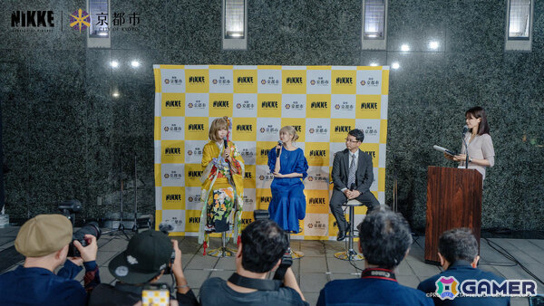 「『勝利の女神：NIKKE』in 京都 2026」ニデック京都タワーがアニス：スターカラーのイエローに！点灯式の事後レポートが公開の画像6