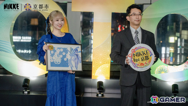 「『勝利の女神：NIKKE』in 京都 2026」ニデック京都タワーがアニス：スターカラーのイエローに！点灯式の事後レポートが公開の画像7