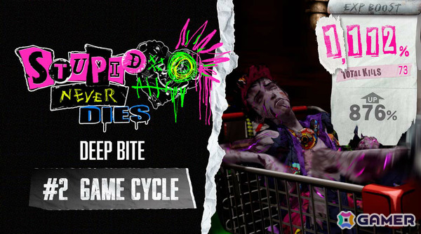 「Stupid Never Dies」遊ぶほど成長が加速する！デイビィの“爆速成長”とゲームサイクルの紹介映像が公開の画像1