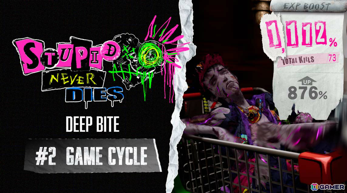 「Stupid Never Dies」遊ぶほど成長が加速する！デイビィの“爆速成長”とゲームサイクルの紹介映像が公開の画像1