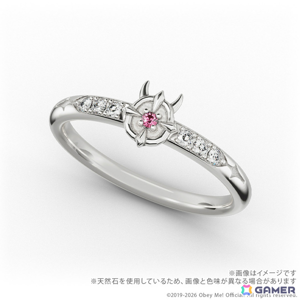 「Obey Me!」7周年を記念したリング（指輪）が登場！内側には選んだ彼からのシークレットメッセージを刻印、内容は届くまでのお楽しみの画像16