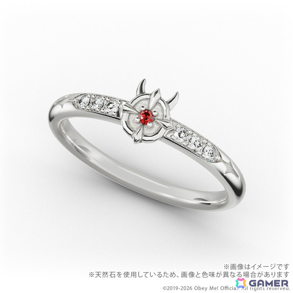 「Obey Me!」7周年を記念したリング（指輪）が登場！内側には選んだ彼からのシークレットメッセージを刻印、内容は届くまでのお楽しみの画像19