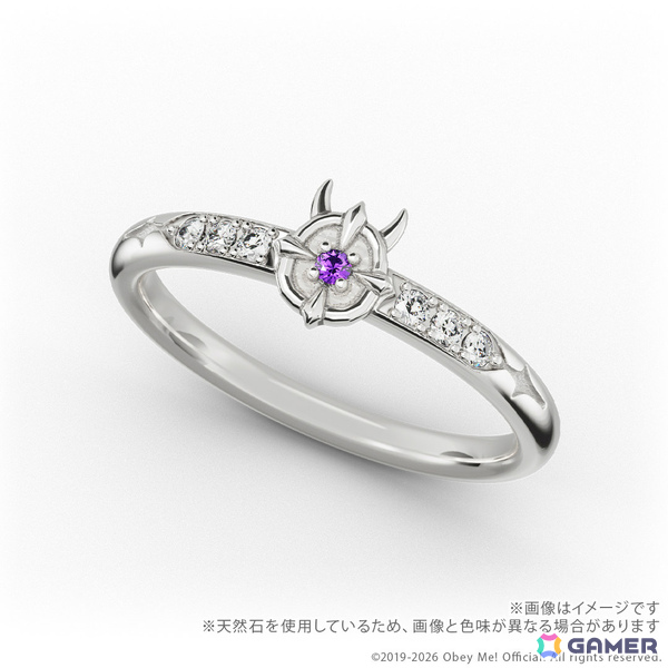 「Obey Me!」7周年を記念したリング（指輪）が登場！内側には選んだ彼からのシークレットメッセージを刻印、内容は届くまでのお楽しみの画像22