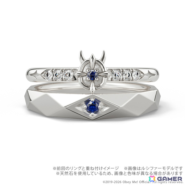 「Obey Me!」7周年を記念したリング（指輪）が登場！内側には選んだ彼からのシークレットメッセージを刻印、内容は届くまでのお楽しみの画像25