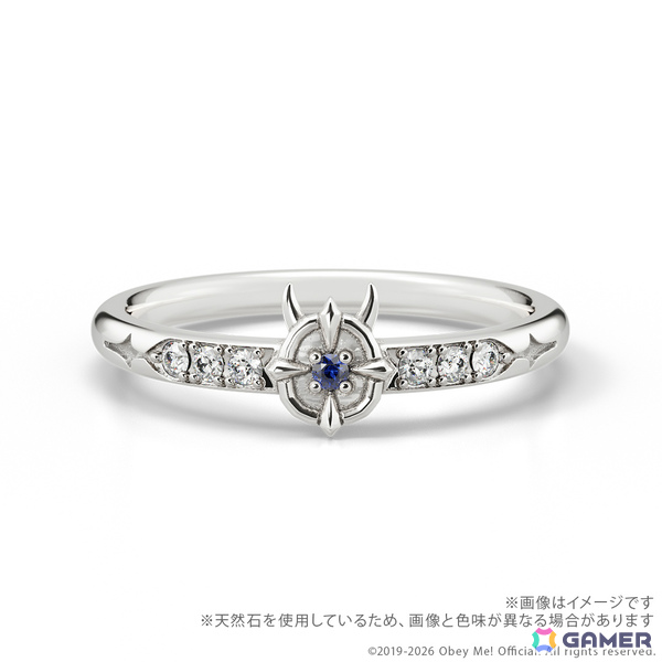 「Obey Me!」7周年を記念したリング（指輪）が登場！内側には選んだ彼からのシークレットメッセージを刻印、内容は届くまでのお楽しみの画像3