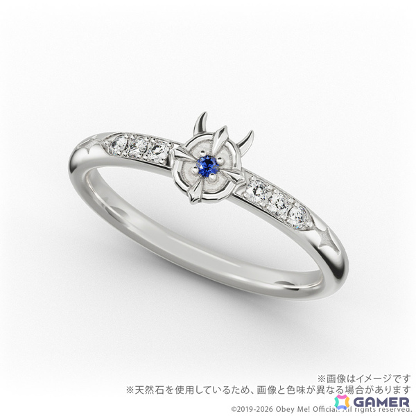 「Obey Me!」7周年を記念したリング（指輪）が登場！内側には選んだ彼からのシークレットメッセージを刻印、内容は届くまでのお楽しみの画像4