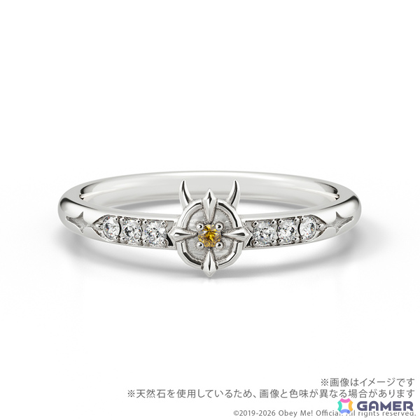 「Obey Me!」7周年を記念したリング（指輪）が登場！内側には選んだ彼からのシークレットメッセージを刻印、内容は届くまでのお楽しみの画像6