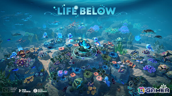 海中シティビルダー「Life Below」がTGS2026に出展！試遊に加え特製アートブックが当たる抽選企画もの画像1