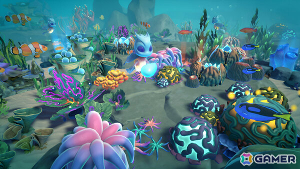 海中シティビルダー「Life Below」がTGS2026に出展！試遊に加え特製アートブックが当たる抽選企画もの画像
