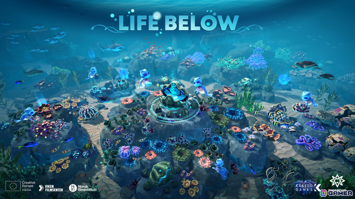 海中シティビルダー「Life Below」がTGS2026に出展！試遊に加え特製アートブックが当たる抽選企画もの画像