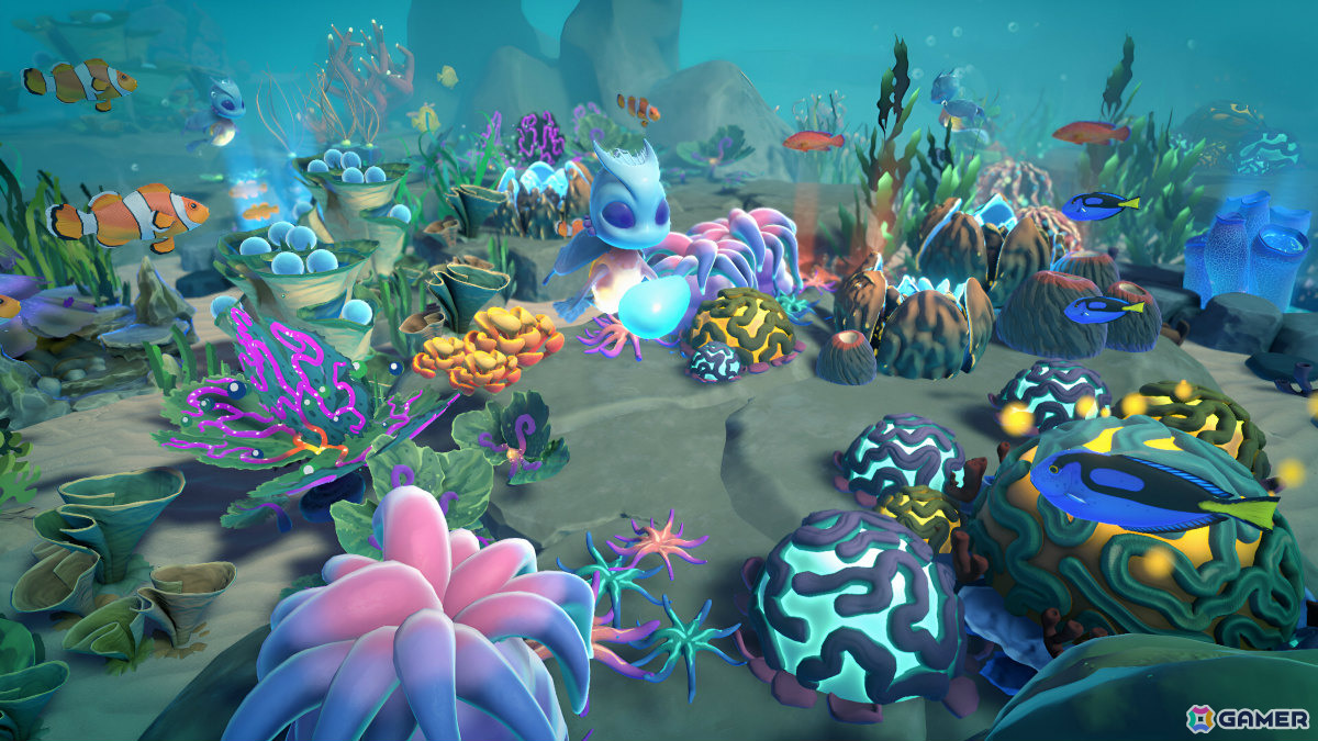 海中シティビルダー「Life Below」がTGS2026に出展！試遊に加え特製アートブックが当たる抽選企画もの画像6