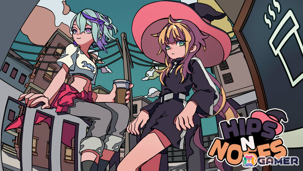 カフェ経営×ローグライクアクション「HIPS N NOSES」TGS2026で最新ビルドを試遊できる！アニメーションPVも公開の画像1