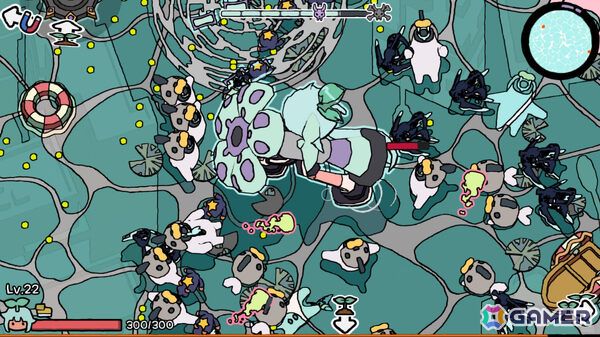 カフェ経営×ローグライクアクション「HIPS N NOSES」TGS2026で最新ビルドを試遊できる!アニメーションPVも公開の画像