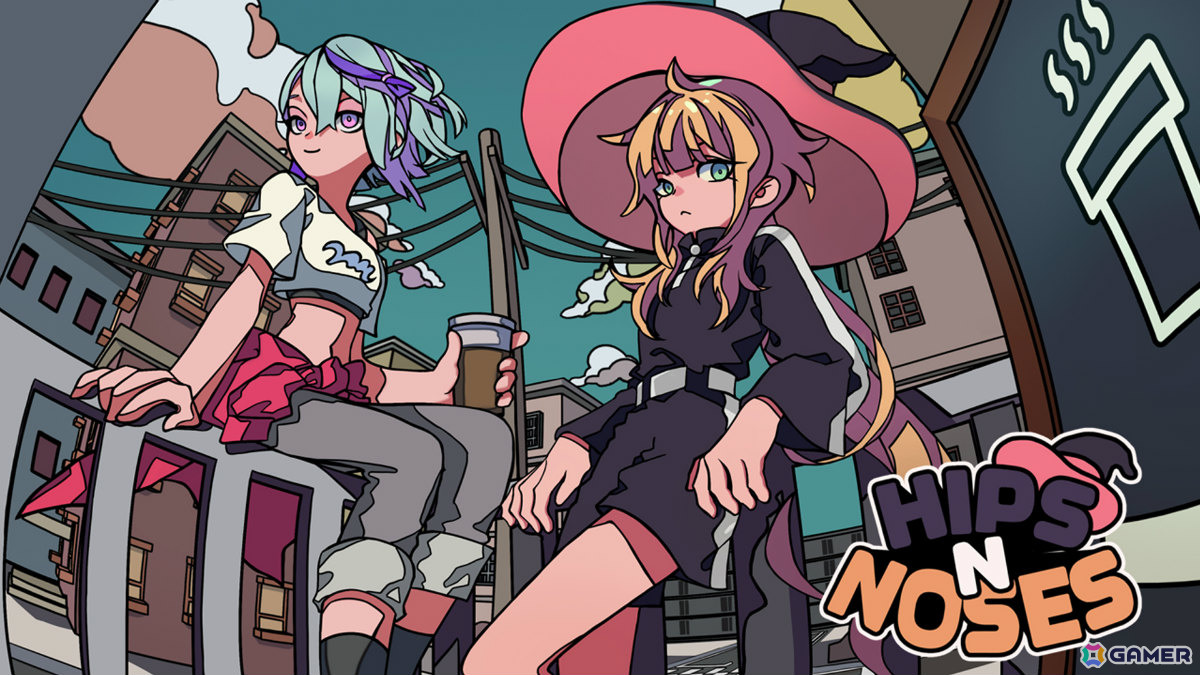 カフェ経営×ローグライクアクション「HIPS N NOSES」TGS2026で最新ビルドを試遊できる!アニメーションPVも公開の画像