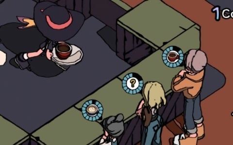 カフェ経営×ローグライクアクション「HIPS N NOSES」TGS2026で最新ビルドを試遊できる！アニメーションPVも公開