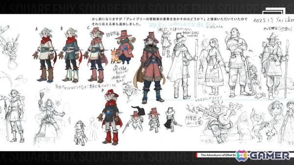「冒険家エリオットの千年物語」はどう生まれたのか？WEB動画コンテンツ「INSIDE SQUARE ENIX」が9月16日に配信の画像3