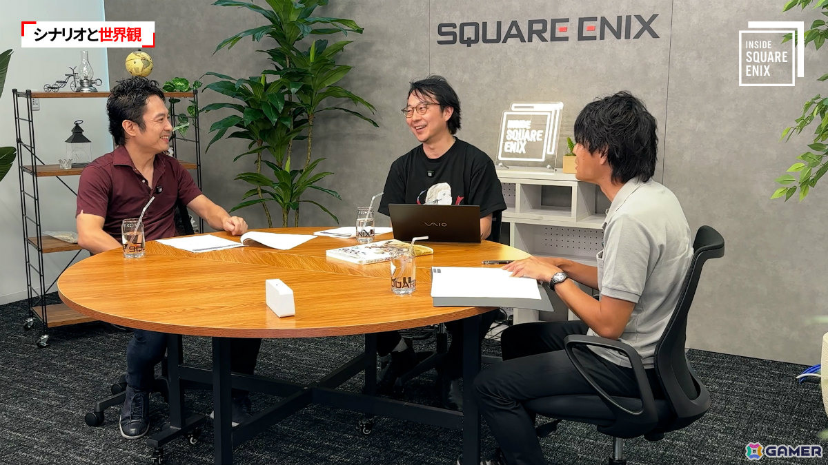 「冒険家エリオットの千年物語」はどう生まれたのか?WEB動画コンテンツ「INSIDE SQUARE ENIX」が9月16日に配信の画像