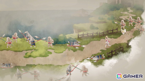王子の代役となりおかしくなってしまった物語を導く絵童話ADV「王子さまと妖精」PVが公開!ナレーションを井上喜久子さん、主人公/王子役を潘めぐみさんが担当の画像