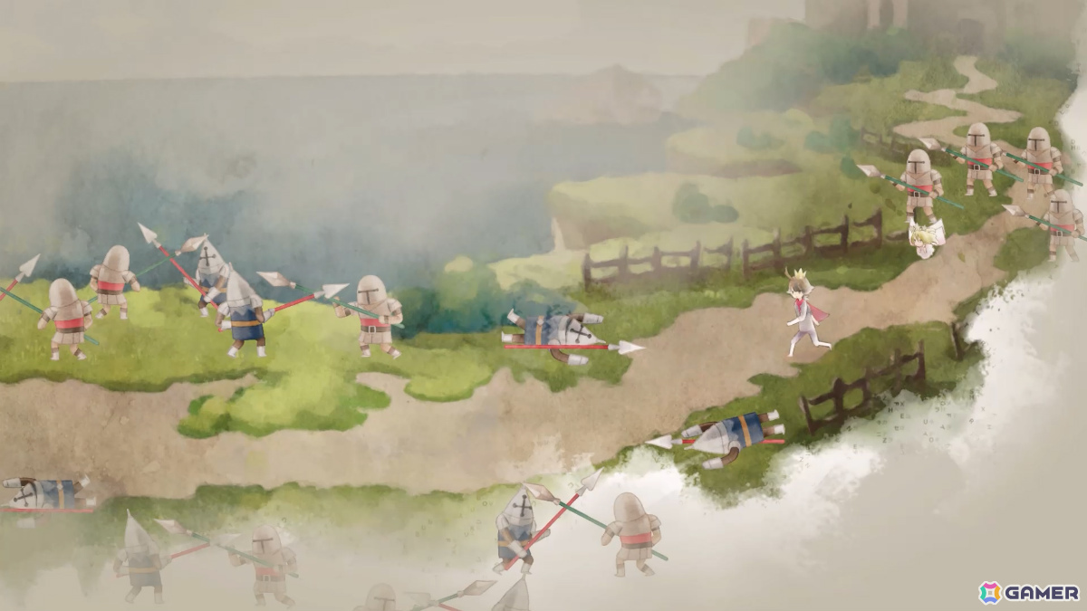 王子の代役となりおかしくなってしまった物語を導く絵童話ADV「王子さまと妖精」PVが公開！ナレーションを井上喜久子さん、主人公／王子役を潘めぐみさんが担当の画像10