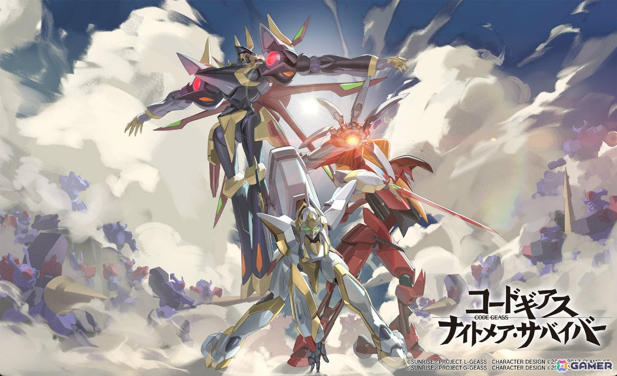 爽快サバイバーアクション「コードギアス ナイトメア・サバイバー」が配信!事前登録者数10万人突破を記念して新規書き下ろしのC.C.が配布の画像