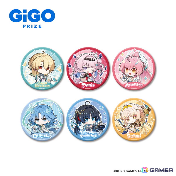 「鳴潮」限定景品やオリジナルノベルティが登場するGiGOキャンペーンが9月19日より開催！の画像2