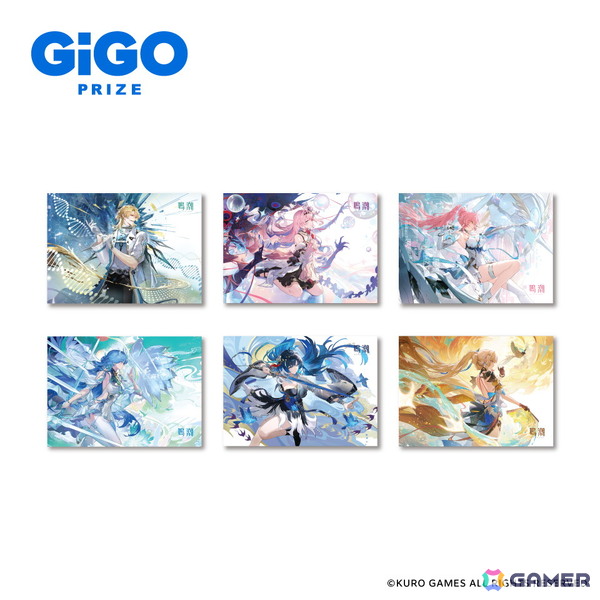 「鳴潮」限定景品やオリジナルノベルティが登場するGiGOキャンペーンが9月19日より開催！の画像4