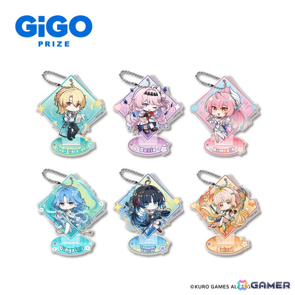 「鳴潮」限定景品やオリジナルノベルティが登場するGiGOキャンペーンが9月19日より開催！の画像5