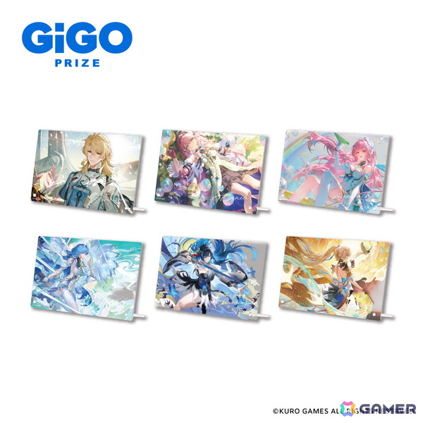 「鳴潮」限定景品やオリジナルノベルティが登場するGiGOキャンペーンが9月19日より開催！の画像7