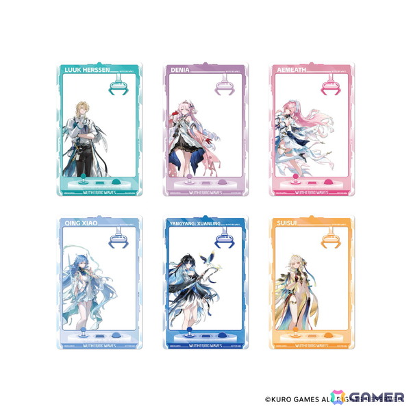 「鳴潮」限定景品やオリジナルノベルティが登場するGiGOキャンペーンが9月19日より開催！の画像8