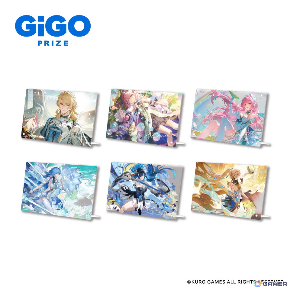 鳴潮×GiGOブランケット(全6種)