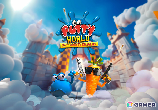プラットフォームゲーム「Putty」シリーズ3作品をSwitch 2向けに再構築した「Putty World」が2027年第2四半期に発売！の画像1