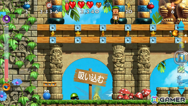 プラットフォームゲーム「Putty」シリーズ3作品をSwitch 2向けに再構築した「Putty World」が2027年第2四半期に発売！の画像2