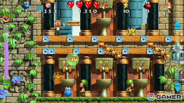 プラットフォームゲーム「Putty」シリーズ3作品をSwitch 2向けに再構築した「Putty World」が2027年第2四半期に発売！の画像3