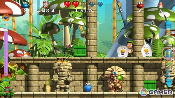 プラットフォームゲーム「Putty」シリーズ3作品をSwitch 2向けに再構築した「Putty World」が2027年第2四半期に発売！の画像4