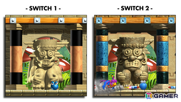 プラットフォームゲーム「Putty」シリーズ3作品をSwitch 2向けに再構築した「Putty World」が2027年第2四半期に発売！の画像6