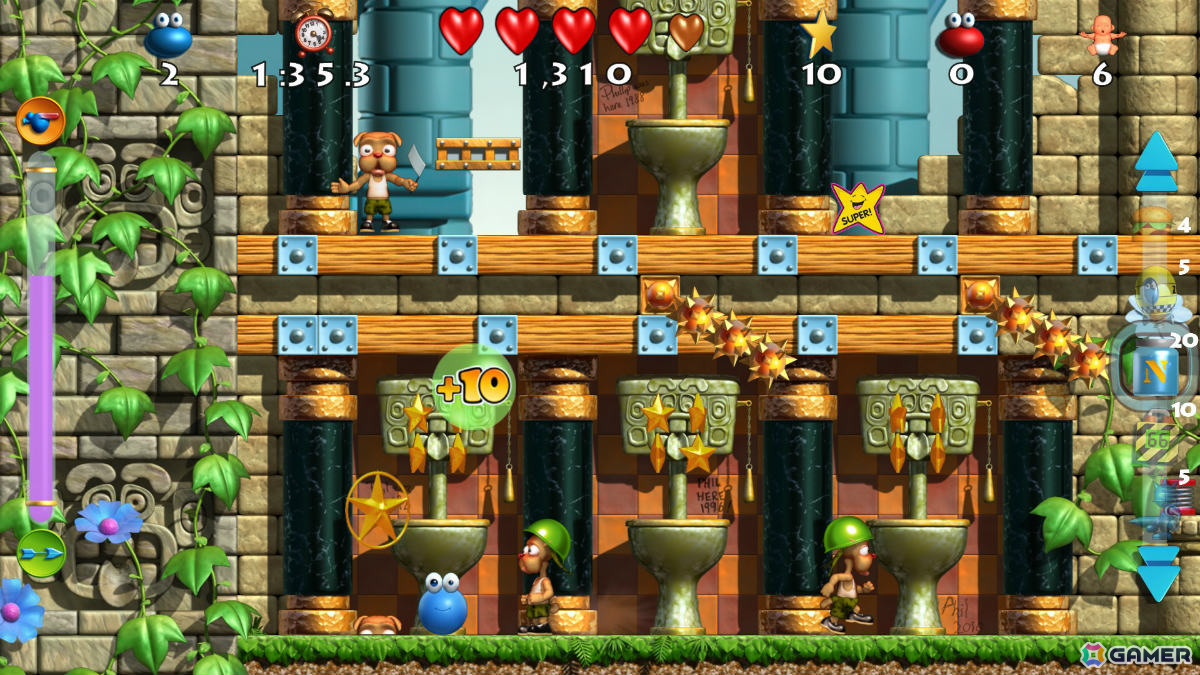 プラットフォームゲーム「Putty」シリーズ3作品をSwitch 2向けに再構築した「Putty World」が2027年第2四半期に発売!の画像