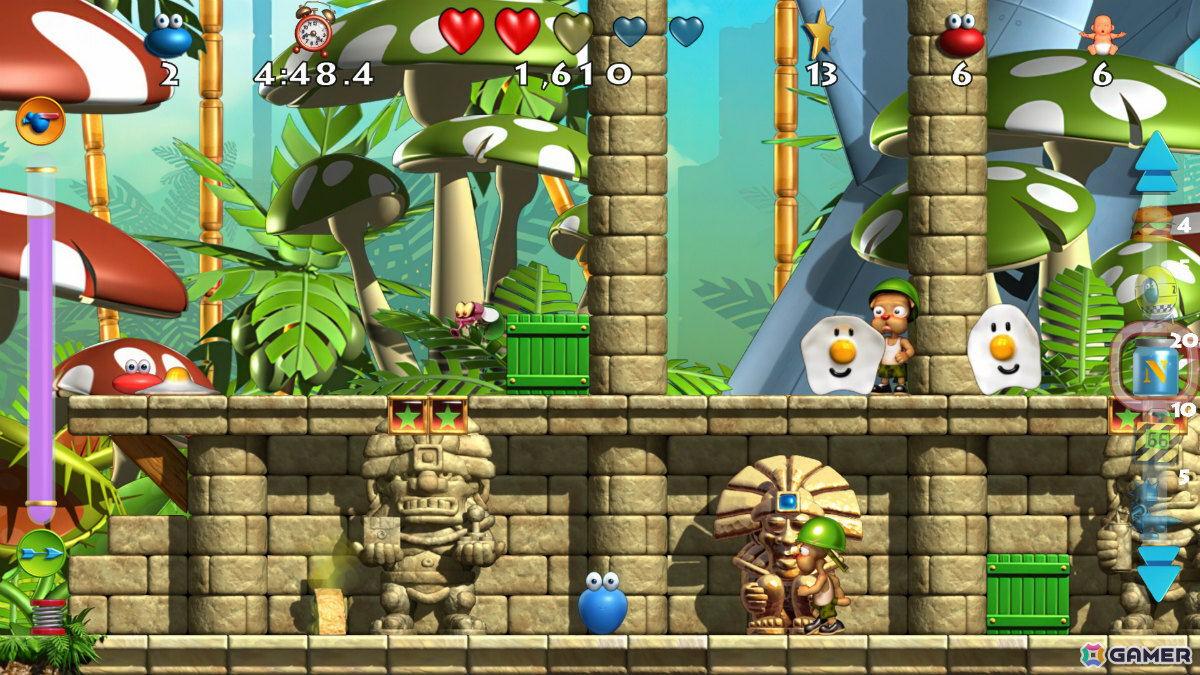 プラットフォームゲーム「Putty」シリーズ3作品をSwitch 2向けに再構築した「Putty World」が2027年第2四半期に発売!の画像